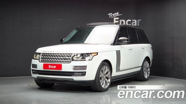Land Rover Range Rover из Кореи Encar