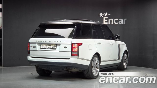 Land Rover Range Rover из Кореи Encar