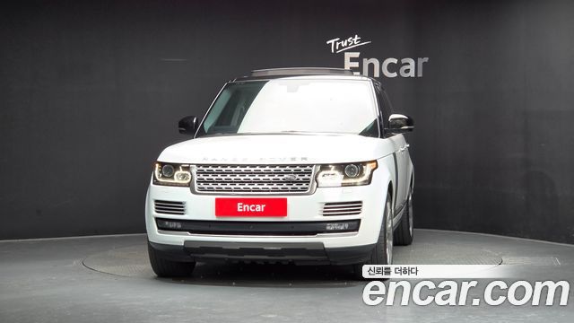 Land Rover Range Rover из Кореи Encar