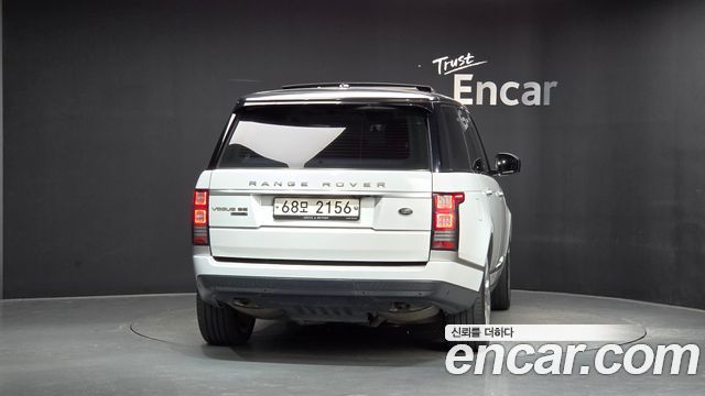 Land Rover Range Rover из Кореи Encar
