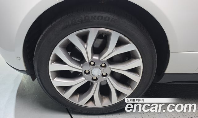 Land Rover Range Rover из Кореи Encar