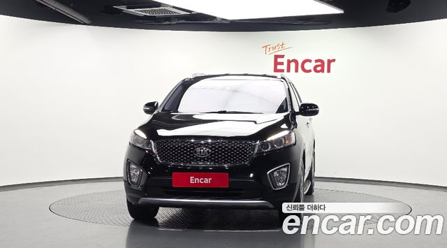Kia Sorento из Кореи Encar