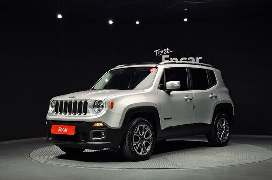 Jeep Renegade 2.0 Diesel Limited AWD — пробег 63 913 км — фото 1 из 5