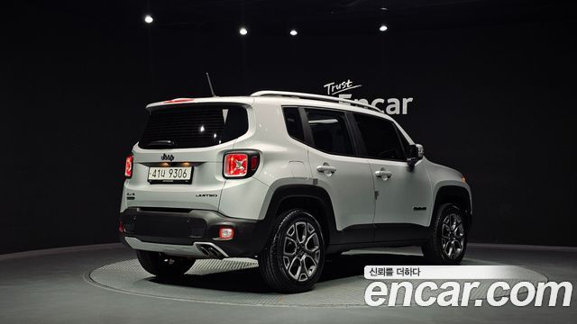 Jeep Renegade из Кореи Encar