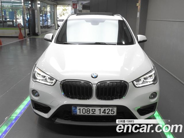 BMW X1 xDrive 20d — пробег 90 922 км — фото 1 из 5