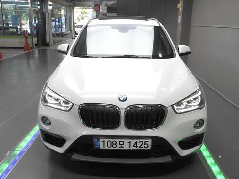 BMW X1 xDrive 20d — пробег 90 922 км — фото 1 из 5