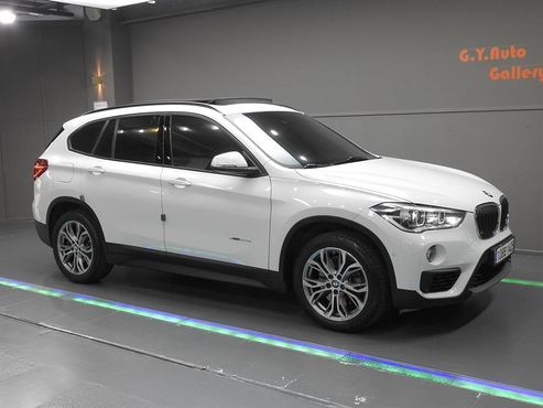 BMW X1 xDrive 20d — пробег 90 922 км — фото 2 из 5