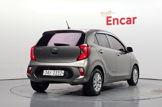 Kia morning Trendy — пробег 57 826 км — фото 2 из 5