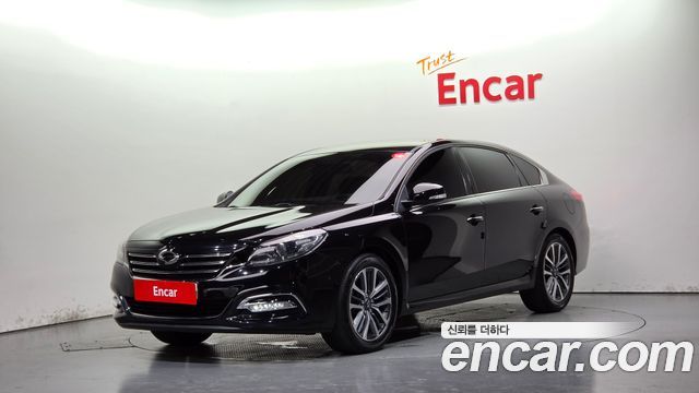 Renault (Samsung) SM7 из Кореи Encar