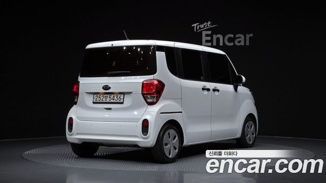 Kia RAY из Кореи Encar
