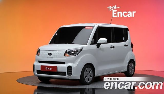 Kia RAY из Кореи Encar