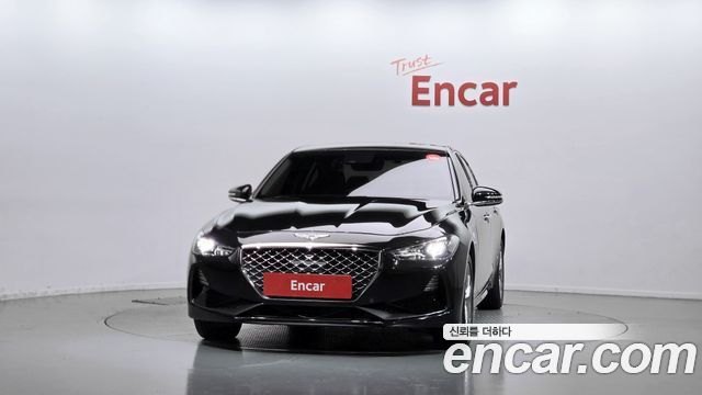 Genesis G70 из Кореи Encar