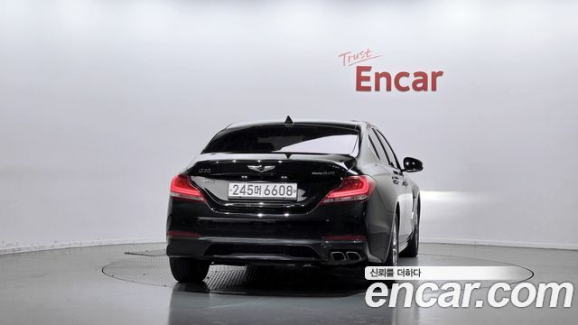 Genesis G70 из Кореи Encar