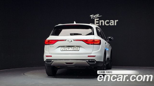 Renault (Samsung) QM6 из Кореи Encar