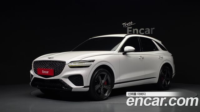 Genesis GV70 из Кореи Encar