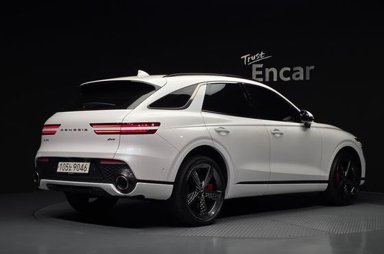 Genesis GV70 3.5T Gasoline AWD — пробег 79 335 км — фото 2 из 5