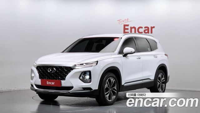 Hyundai Santafe из Кореи Encar