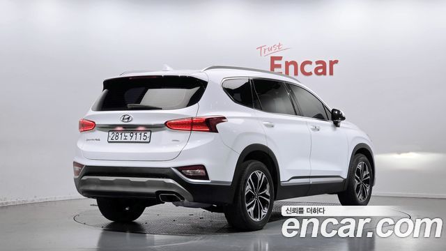 Hyundai Santafe из Кореи Encar