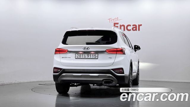 Hyundai Santafe из Кореи Encar