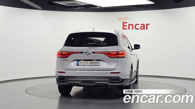 Renault (Samsung) QM6 из Кореи Encar