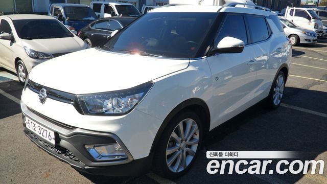 Ssangyong TIBOLI из Кореи Encar