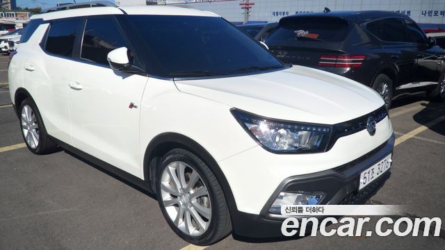 Ssangyong TIBOLI из Кореи Encar