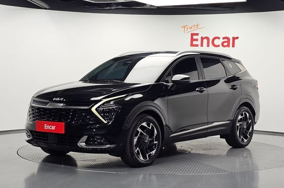 Kia Sportage Gasoline 1.6 Turbo 2WD Prestige — пробег 96 220 км — фото 1 из 5