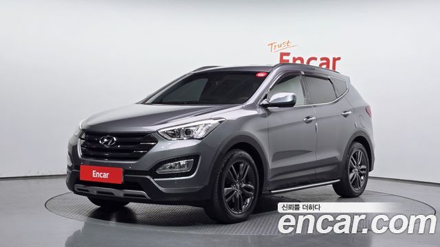 Hyundai Santafe из Кореи Encar