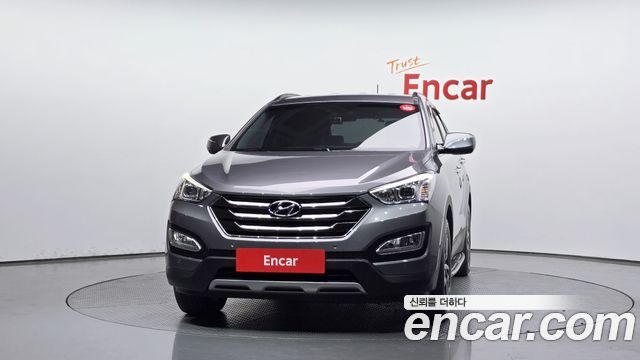 Hyundai Santafe из Кореи Encar