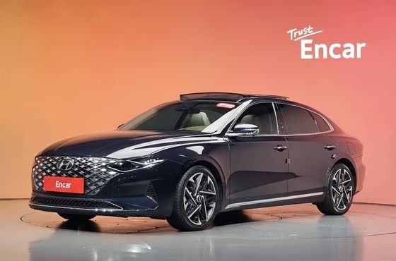 Hyundai Grandeur 3.3 Exclusice — пробег 72 852 км — фото 1 из 5