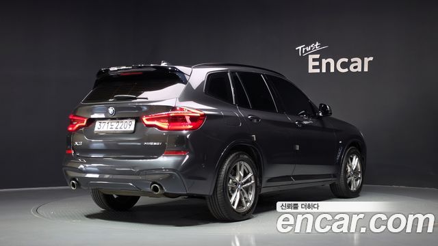 BMW X3 из Кореи Encar