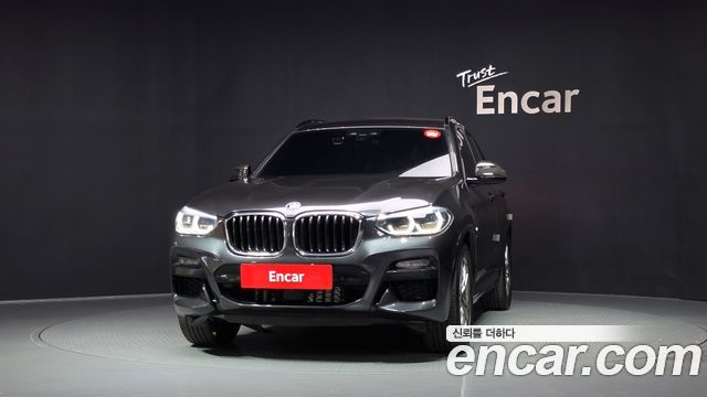 BMW X3 из Кореи Encar