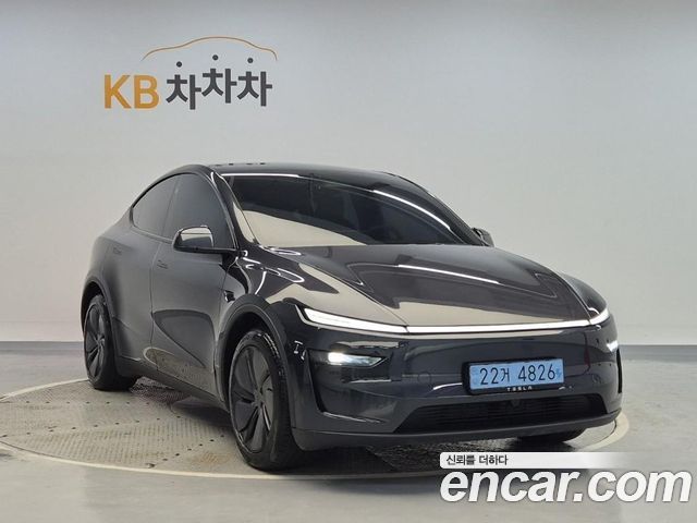 Tesla Model Y Premium Long Range AWD — пробег 17 105 км — фото 4 из 5