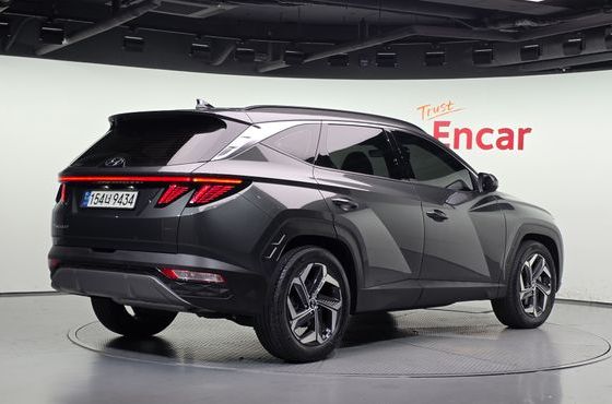 Hyundai Tucson Inspiration 2WD — пробег 61 120 км — фото 2 из 5