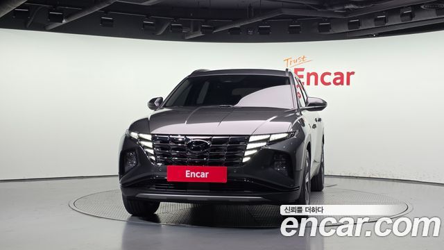 Hyundai Tucson из Кореи Encar