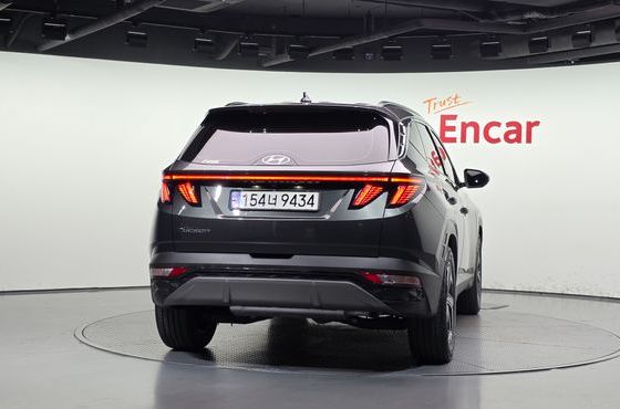 Hyundai Tucson Inspiration 2WD — пробег 61 120 км — фото 4 из 5