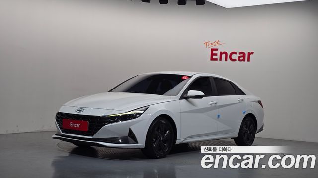 Hyundai AVANTE Smart — пробег 53 140 км — фото 1 из 5