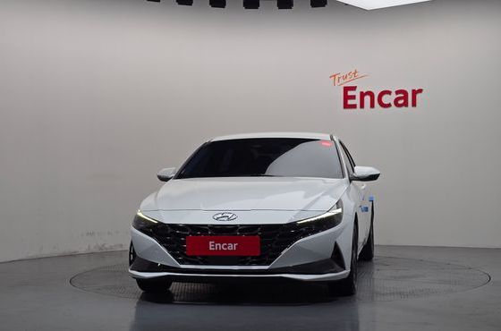 Hyundai AVANTE Smart — пробег 53 140 км — фото 3 из 5