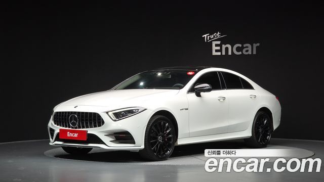 Mercedes-Benz CLS-Class из Кореи Encar