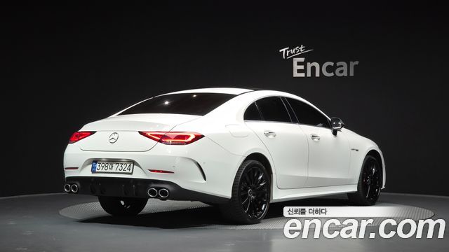 Mercedes-Benz CLS-Class из Кореи Encar