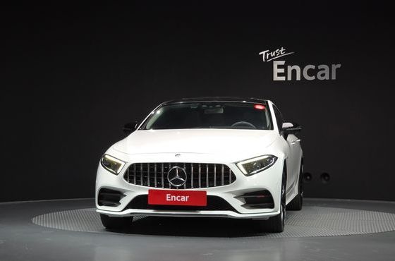 Mercedes-Benz CLS-Class CLS400d 4MATIC AMG Line — пробег 85 066 км — фото 3 из 5