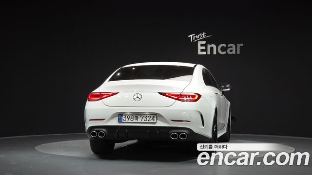 Mercedes-Benz CLS-Class из Кореи Encar