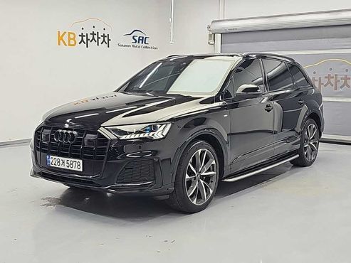 Audi Q7 50 TDI Quattro Premium — пробег 83 801 км — фото 1 из 5