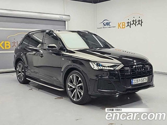 Audi Q7 50 TDI Quattro Premium — пробег 83 801 км — фото 3 из 5