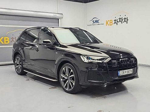 Audi Q7 50 TDI Quattro Premium — пробег 83 801 км — фото 3 из 5
