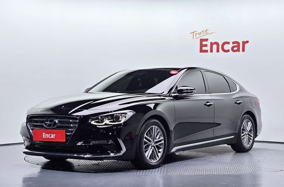 Hyundai Grandeur 2.4 Premium — пробег 126 619 км — фото 1 из 5