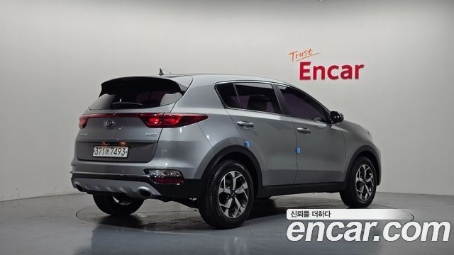 Kia Sportage Diesel 2.0 2WD Trendy — пробег 112 813 км — фото 2 из 5