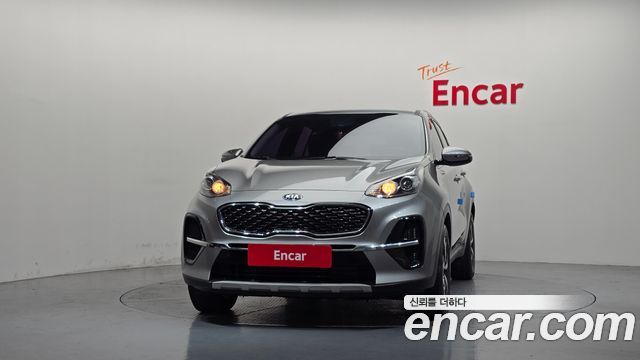 Kia Sportage Diesel 2.0 2WD Trendy — пробег 112 813 км — фото 3 из 5