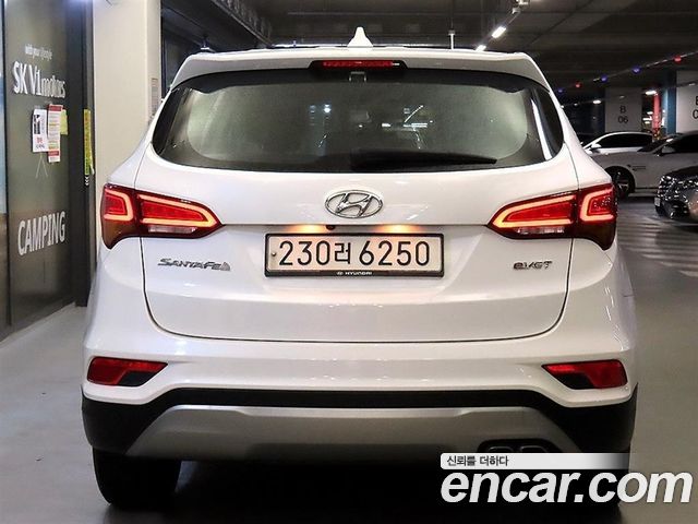 Hyundai Santafe из Кореи Encar