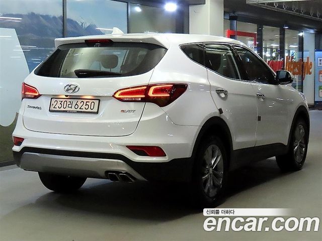 Hyundai Santafe из Кореи Encar